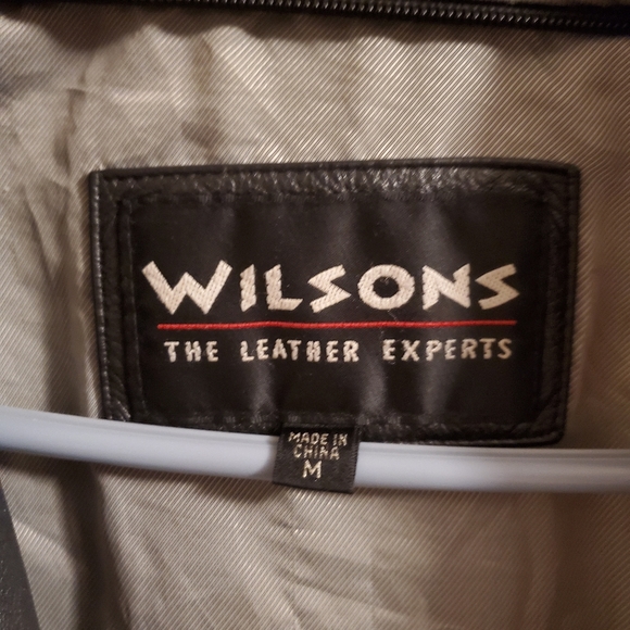 Wilsons Leather ladie's leather jacket - Picture 3 of 5